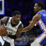James Harden, Tyrese Maxey lead 76ers past Nets, 137-133