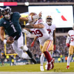 Hurts, Eagles soar into Super Bowl, rout 49ers for NFC title