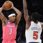 Kuzma, Wizards beat Knicks 116-105 in Beal's return