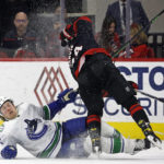 Pettersson scores in shootout, lifts Canucks past Hurricanes