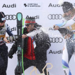 Shiffrin 7th in Cortina downhill; record chase on hold