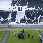 Fans mourn Pelé at public viewing in Brazil stadium