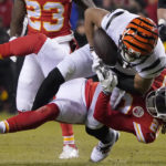 Chiefs top Bengals 23-20 on last-second kick for AFC title