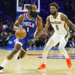 Embiid leads 76ers past Pelicans, Williamson hurts hamstring