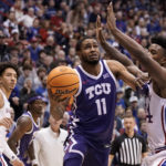 No. 14 TCU hands No. 2 Kansas worst home loss in 2 years