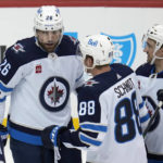 Scheifele scores twice as Jets race by Penguins 4-1