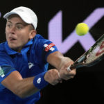 Djokovic bothered by leg, heckler during Australian Open win