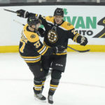 Bruins beat Sharks 4-0, extend winning streak to five games