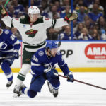 Stamkos, Perry lead Lightning to 4-2 win over Wild
