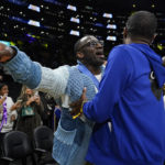 Shannon Sharpe gets in heated argument with Morant at half