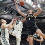 Zach Edey scores 32, No. 3 Purdue beats Michigan State 64-63