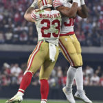 49ers edge Raiders in OT for 9th consecutive win
