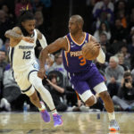 Paul returns, Suns hold on for 112-110 win over Grizzlies