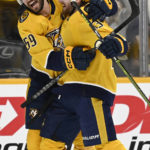 Lankinen makes 39 saves, Predators beat Blue Jackets 2-1