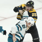 Bruins beat Sharks 4-0, extend winning streak to five games