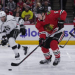 Anderson-Dolan scores 2, Kings beat Blackhawks 2-1