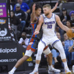 Murray scores 29, Sabonis has triple-double, Kings beat OKC