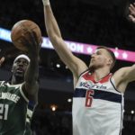 Antetokounmpo has career-high 55 points; Bucks beat Wizards