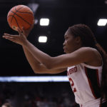 Stanford's Brink notches first triple-double with 10 blocks