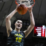 Edey, No. 3 Purdue fend off Terrapins' late charge 58-55