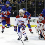 Caufield's 3rd period goal leads Canadiens past Rangers 2-1