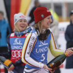 Shiffrin must wait for record win 86 but takes slalom title