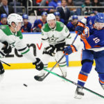 Robertson, Oettinger lead Stars past Islanders 2-1 in SO