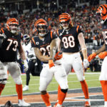 Hubbard's 98-yard fumble return lifts Bengals over Ravens