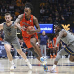 Stevenson's 31 leads West Virginia over No. 15 Auburn