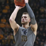 Erik Stevenson's 31 leads West Virginia over No. 15 Auburn