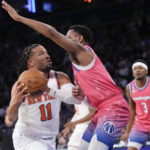 Kuzma, Wizards beat Knicks 116-105 in Beal's return