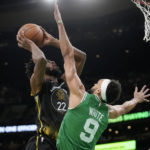 Celtics beat Warriors in OT, win NBA Finals rematch 121-118