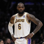 LeBron hits 38K, but Embiid leads 76ers past Lakers 113-112