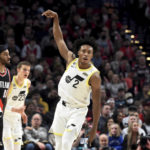 Lillard has season-high 60 points, Blazers beat Jazz 134-124
