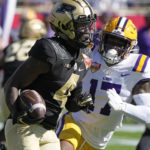 Nabers helps No. 16 LSU rout Purdue 63-7 in Citrus Bowl
