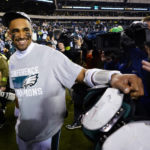 Eagles' Super Bowl-bound Hurts still trying to quiet haters