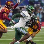 Tulane scores 16 late points, beats USC 46-45 in Cotton Bowl