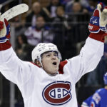 Caufield's 3rd period goal leads Canadiens past Rangers 2-1