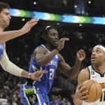 Antetokounmpo helps Bucks beat short-handed Nuggets 107-99