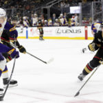 Fiala has hat trick as Kings beat Golden Knights 5-1