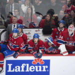 Chytil scores twice, Rangers beat skidding Canadiens 4-1