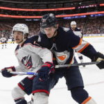 Blue Jackets snap Oilers’ six-game win streak, 3-2 in OT