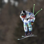 Shiffrin 6th in Cortina downhill; record chase on hold