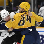 Matt Duchene scores twice, Predators beat Kings 5-3