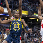 Mathurin, Hield lead Pacers past Raptors for 4th straight