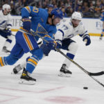 Point's two goals spark Lightning to 4-2 win over Blues