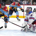 Zibanejad nets 2, Rangers beat Panthers to snap 2-game slide