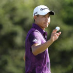 Morikawa pulls away with late run of birdies at Kapalua