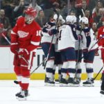 Laine has 10th hat trick, Blue Jackets end road skid