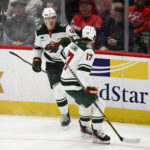 Spurgeon scores twice, Wild beat Caps to win 3rd straight
